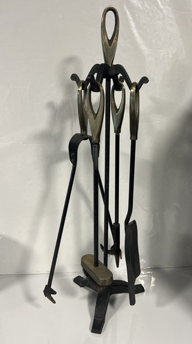 Fire side companion set full - side,