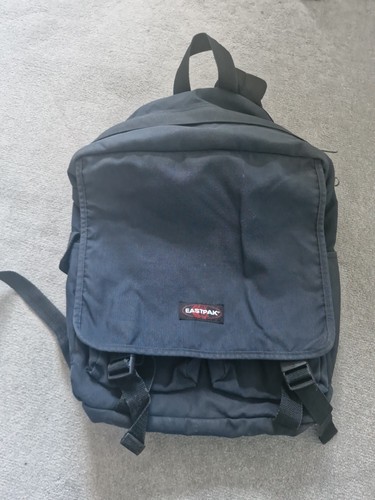 Eastpak blue backpack canvas - eastpak,
