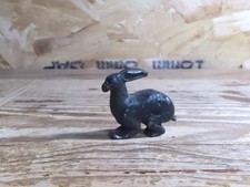 Vintage Cast Iron Miniature Hare Rabbit