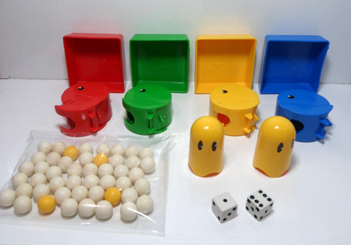 Pac man board - board, spare