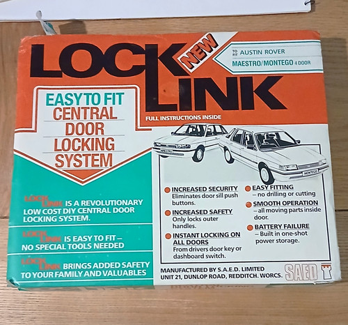 Nos lock link central locking - nos,