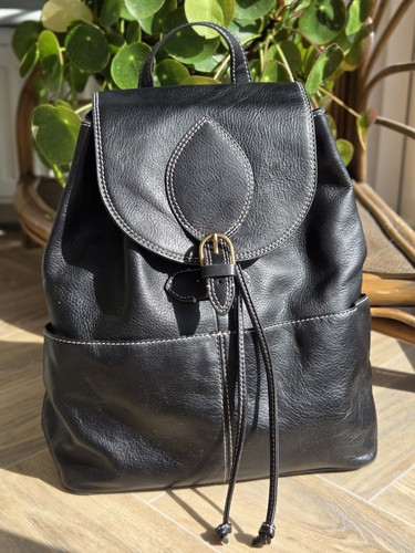 Fossil luna large - fossil, black