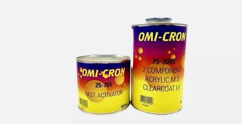 Omi cron crystal - omi-cron, clear