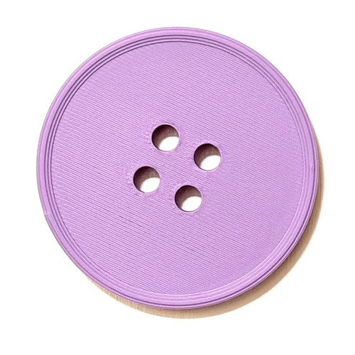 Round giant jumbo - round, 4-hole