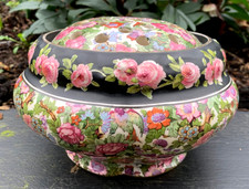 Crown Ducal vintage chintz
