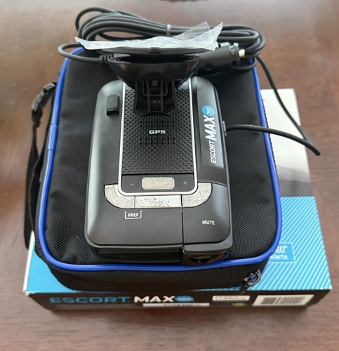 Escort max 360 - 360, gps