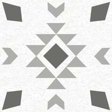 Self Adhesive Vinyl Floor Tiles sticky DC-Floor ETHNO STYLE pack 11 tile 1 m2