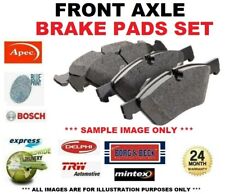 Front Axle BRAKE PADS SET for BEDFORD RASCAL Pickup 1.0 AWD 1986-1990