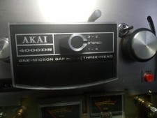AKAI Reel To Reel 4000 series
