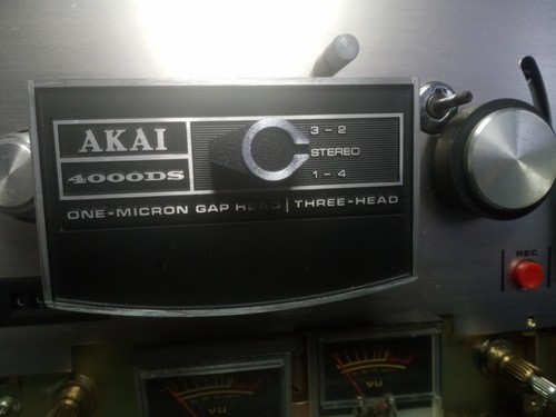 Akai reel - to, 4000