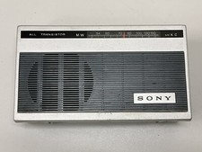 Vintage Portable Radio SONY