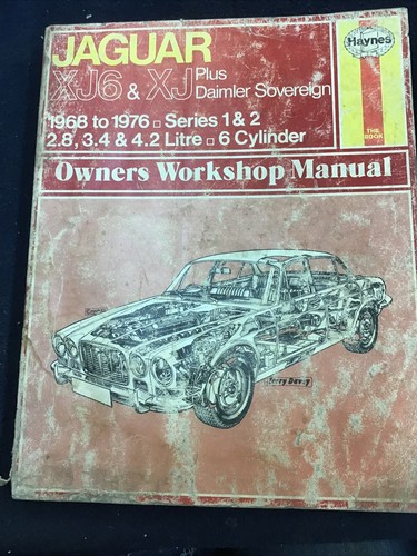 Haynes owners workshop - workshop, manual