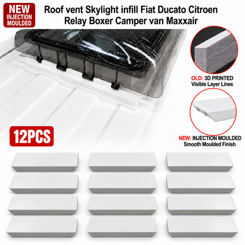 12x roof vent - vent, skylight