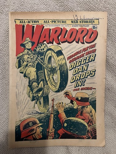Warlord comic 64 december - no#,