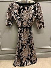 Phase Eight black and gold