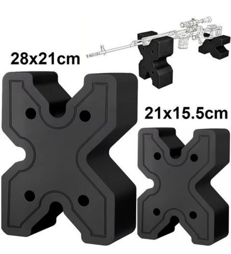 Rifle bench rest - rest, 2
