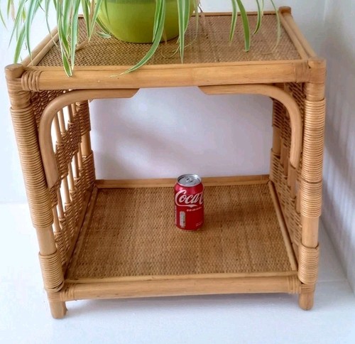 Vintage bamboo rattan - vintage,