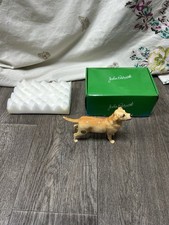 John Beswick Dogs - Labrador - 18.5cm Long - Boxed 