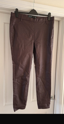 Next faux leather brown - next,