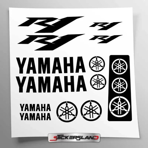 Yamaha motorcycle decal - yamaha,