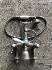 Hollys Of Bath Victorian Style Bath Shower Mixer Chrome RRP £869