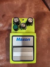 MAXON SD-9 SONIC DISTORTION EFFECTS PEDAL ANALOGNAN MOD ANALOG MAN MODDED