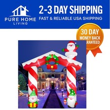 Giant 10FT Christmas Gnomes