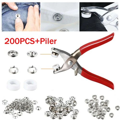 200 400pc 5mm press - 200/400pc, stud