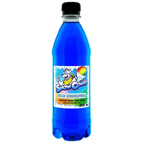 Snow cones syrup - snow,