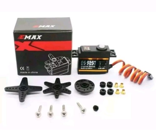 Emax 9257 speed - hi, torq