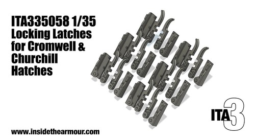 Ita3 ita335058 hatch - ita3, 1/35