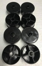 Focol End Caps For Hamilton Rota Paint Roller Sleeves 1.75" Core 9" 12" 15" 4prs