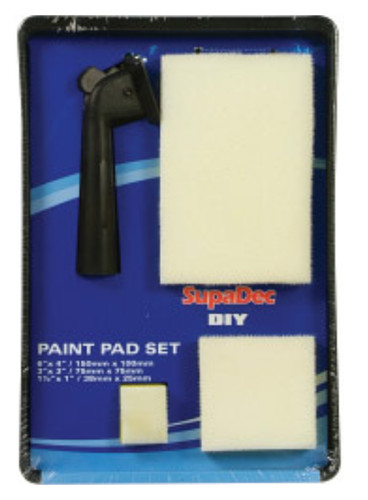 Paint pad set decorating pads - pad,