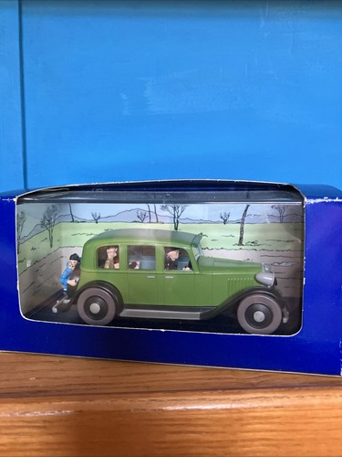 Tintin atlas car collection - atlas,