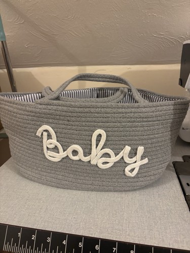 Baby diaper organizer storage - diaper,