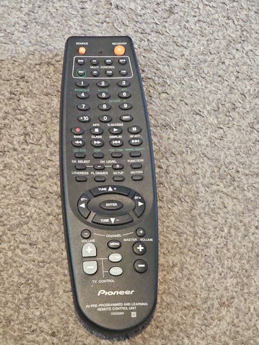 Pioneer xxd3029 - pioneer,