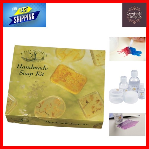 Engaging soap making craft - soap,