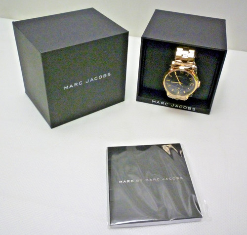 Marc jacobs womens watch - marc, gold