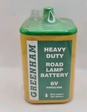 Vintage GREENHAM 6v DRY CELL