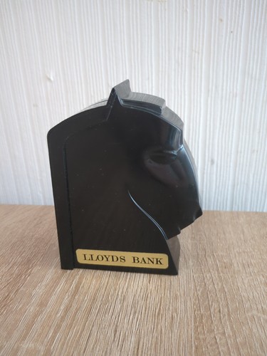 Vintage lloyds bank black - bank,