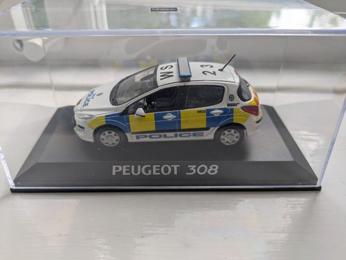 Custom code peugeot 308 - 1/43,