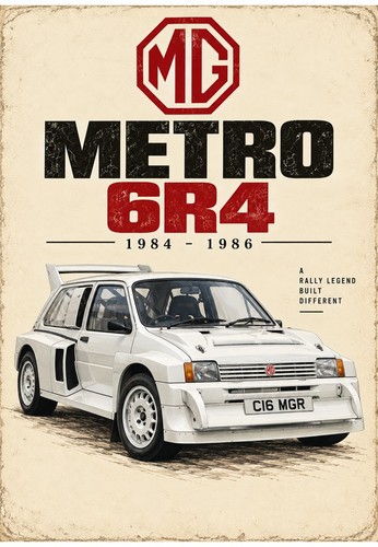 Metro 6r4 poster - metro,