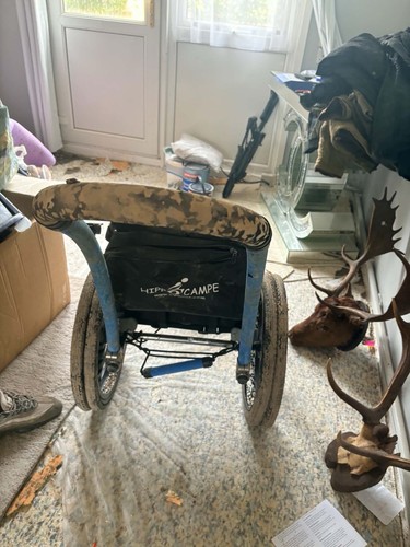 Hippocampe wheel horse - 2-wheel,