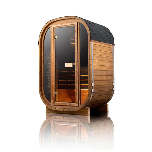Emberline velora outdoor sauna - emberline,