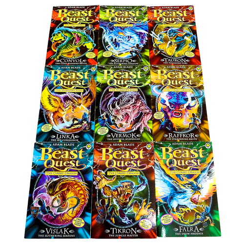 Beast quest books paperback - beast,