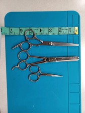 Hair Shears Scissors Lot Of 3. Barber Shears.