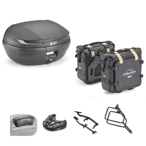 Givi kit top case - givi,