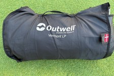 Outwell Vermont LP  Carpet - in good condition 