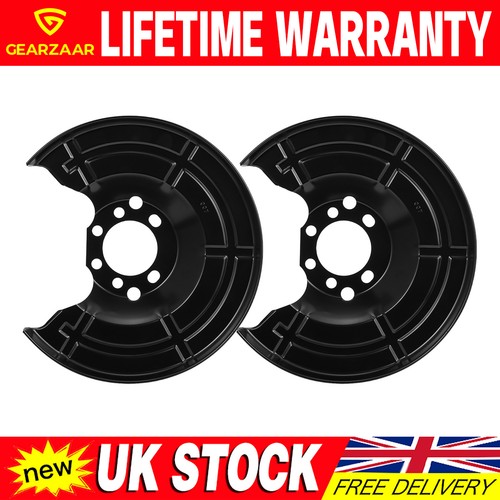 Rear brake disc back plates - rear,