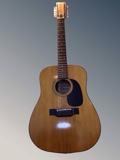 RARE EIKOSHA JAPANESE 12 STRING GUITAR 1970S NEED TLC